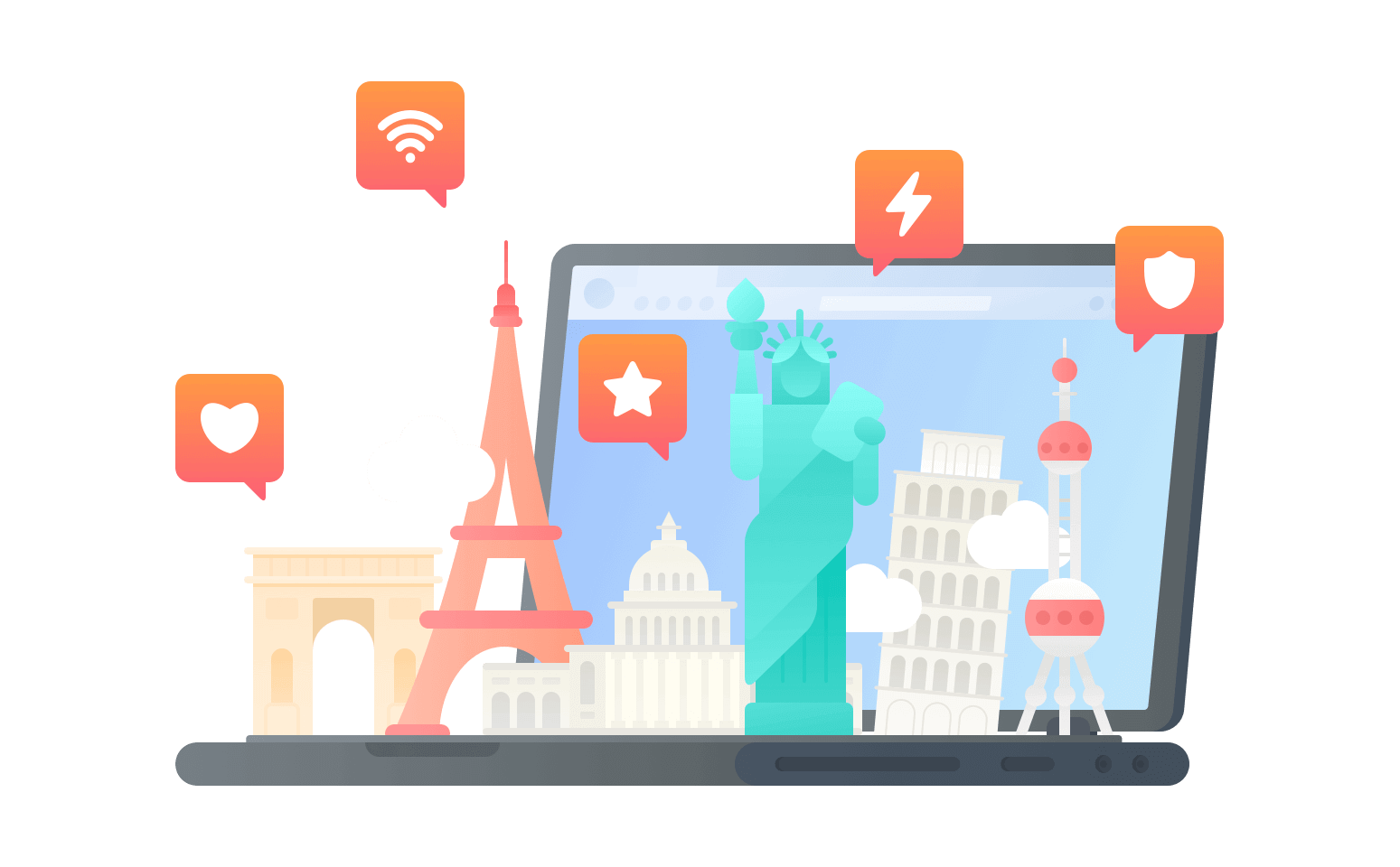 在中国香港通过VPN看国内视频 - 海龟VPN